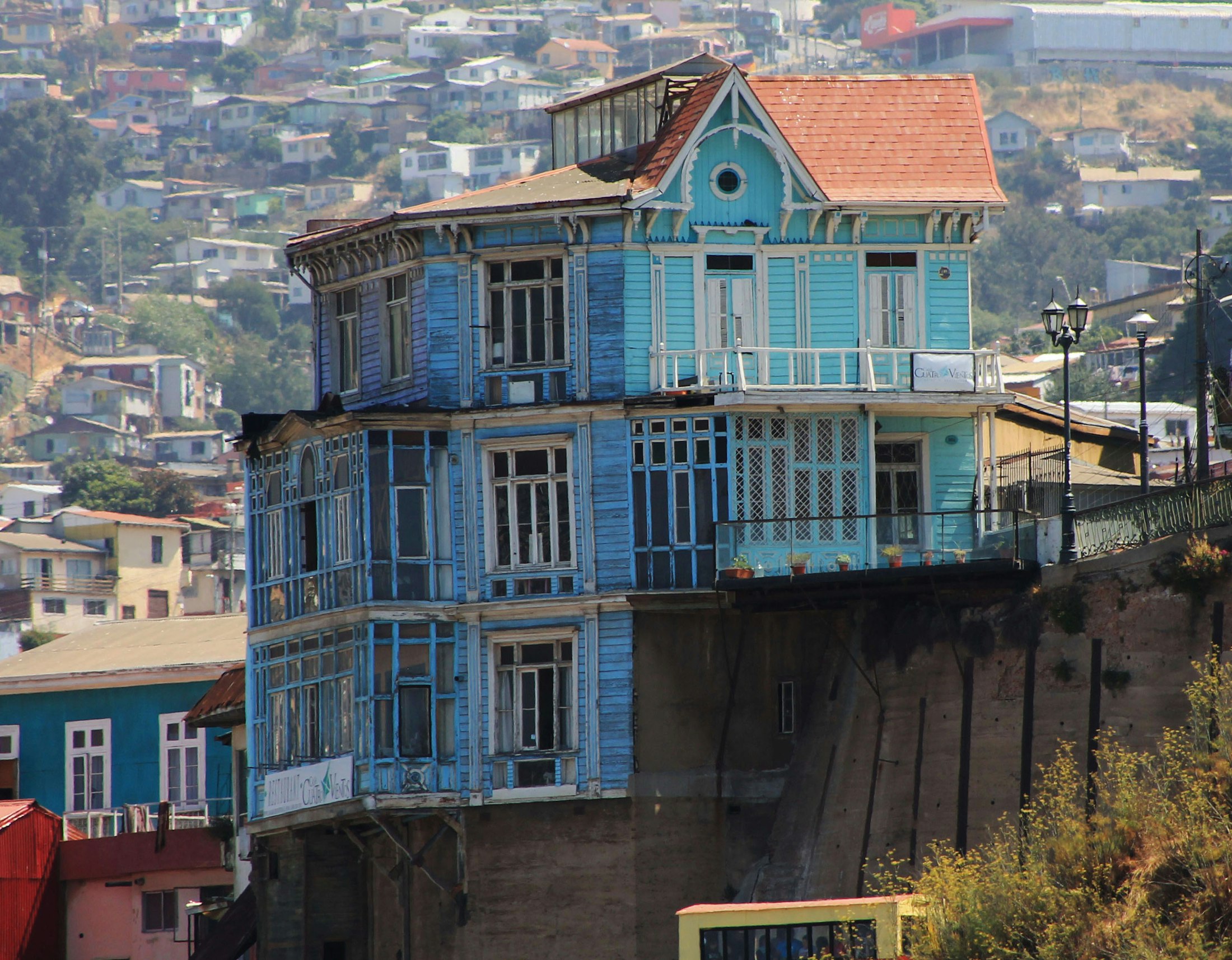 Casas y edificios patrimoniales de Valparaíso